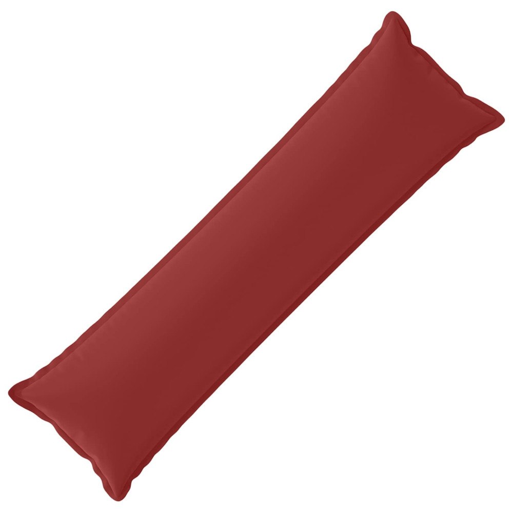 vidaXL Kuddöverdrag HOUTEN Vinröd 40 x 145 cm Polyester