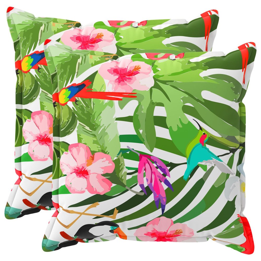vidaXL Kuddöverdrag 2 st HOUTEN Svart 55 x 55 cm Polyester