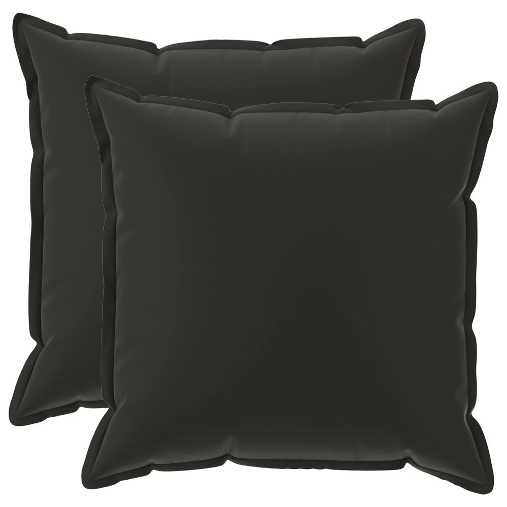 vidaXL Kuddöverdrag 2 st HOUTEN Flerfärgsdesign 55 x 55 cm Polyester