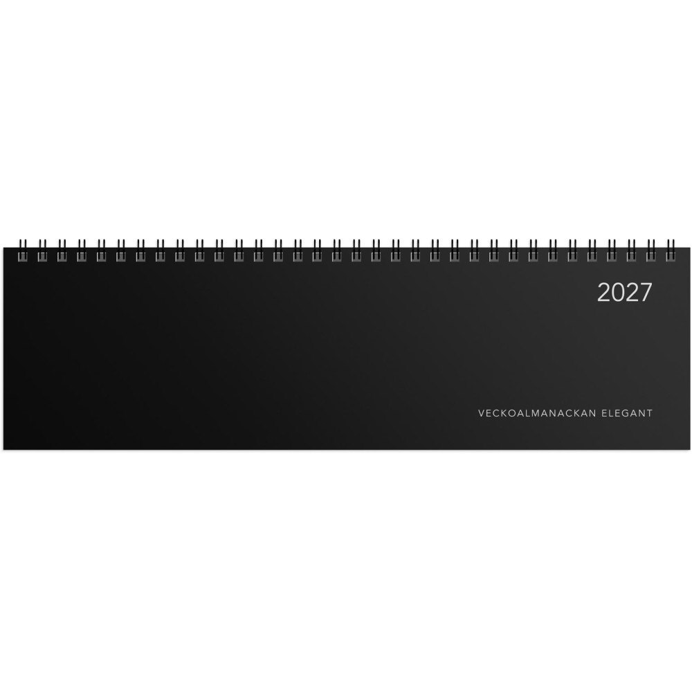Burde Veckoalmanackan Elegant 2027