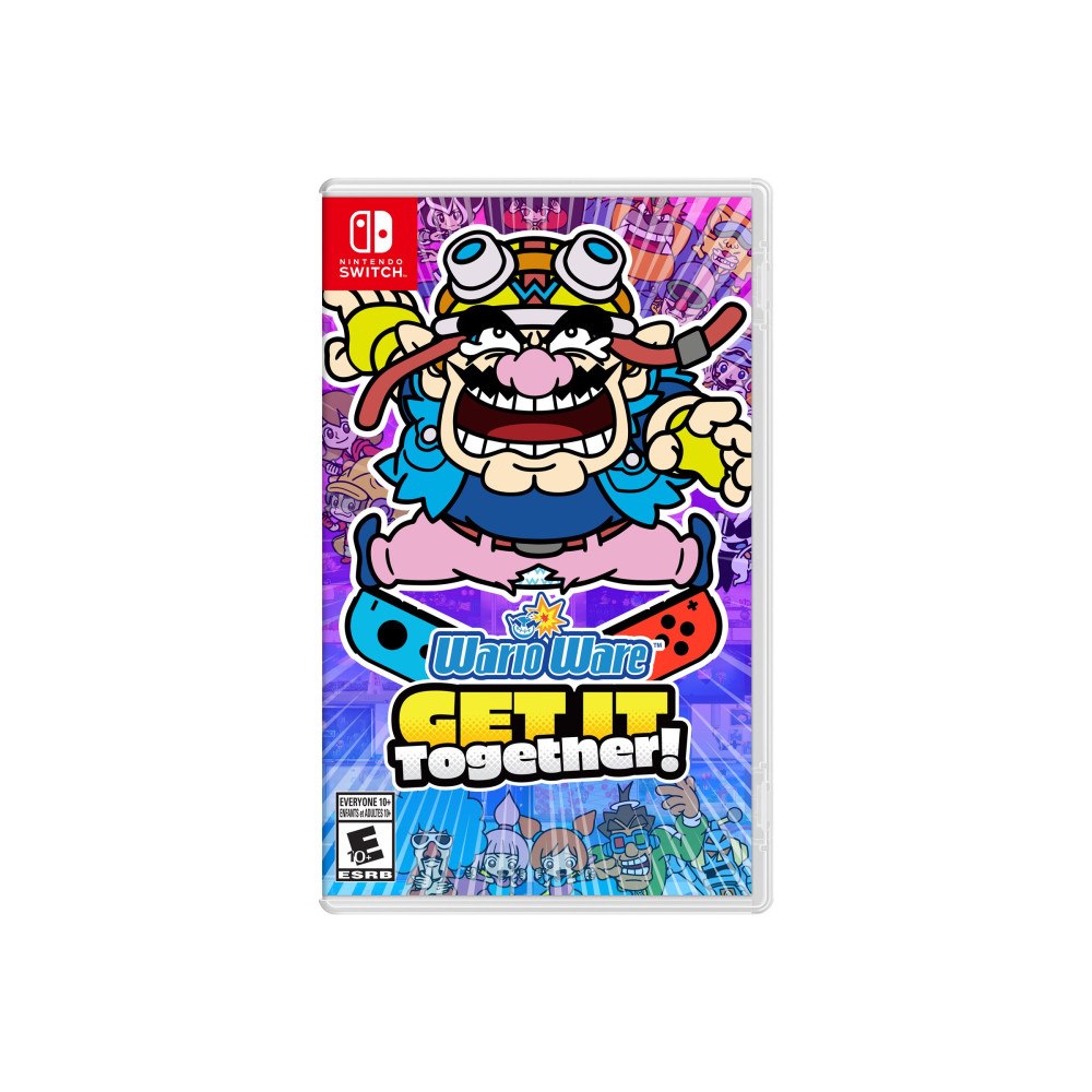 Nintendo WarioWare Get It Together! Nintendo Switch