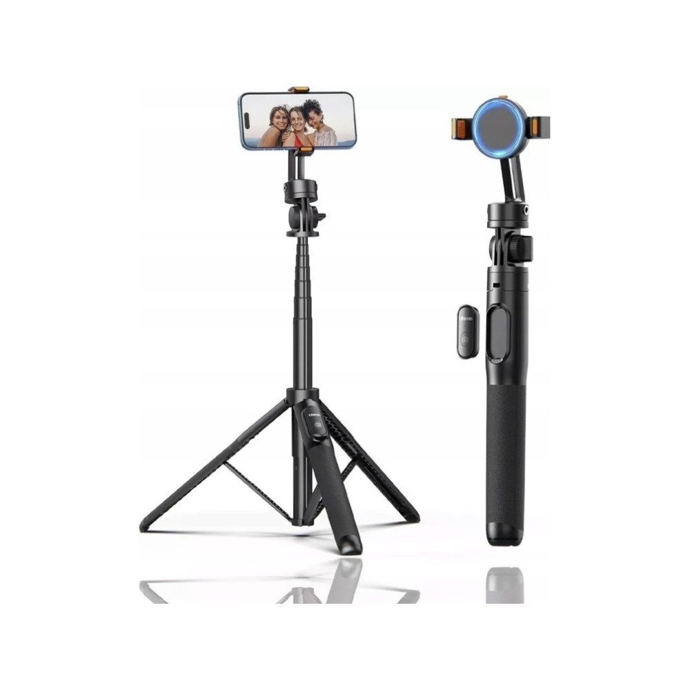 Ulanzi Ulanzi selfie-stick stativ monopod med Bluetooth-fjärrkontro...