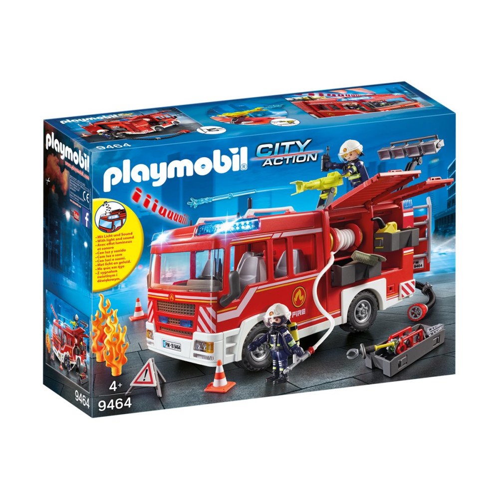 Playmobil Playmobil City Action - Brandbil - byggsats