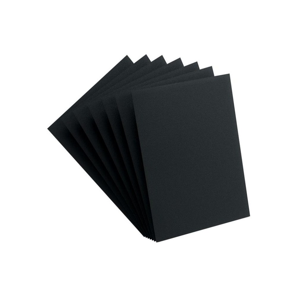 Gamegenic Gamegenic - skyddsficka för köpkort - för 64 x 89 mm - svart (paket om 100)