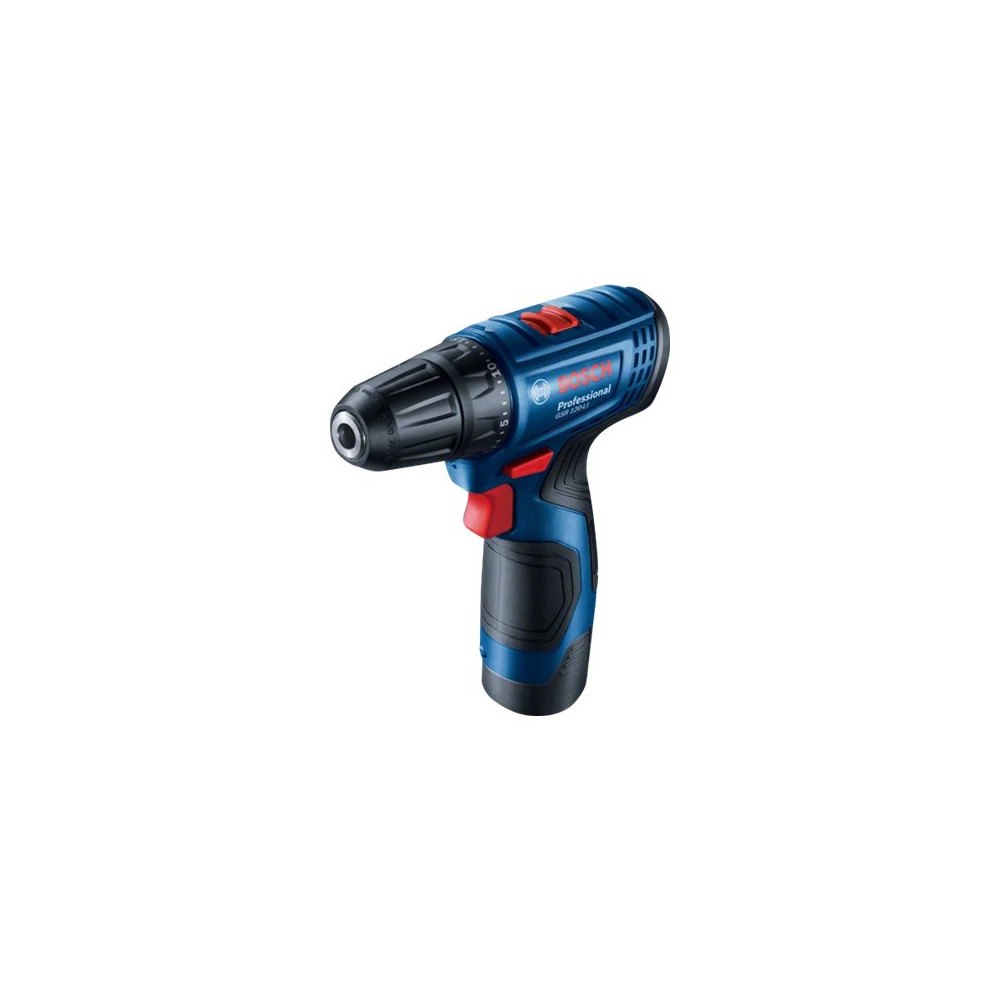 Bosch BOSCH borr-/skruvdragare 12V 30/14Nm 2x2,0Ah LI-ION CASE GSR...