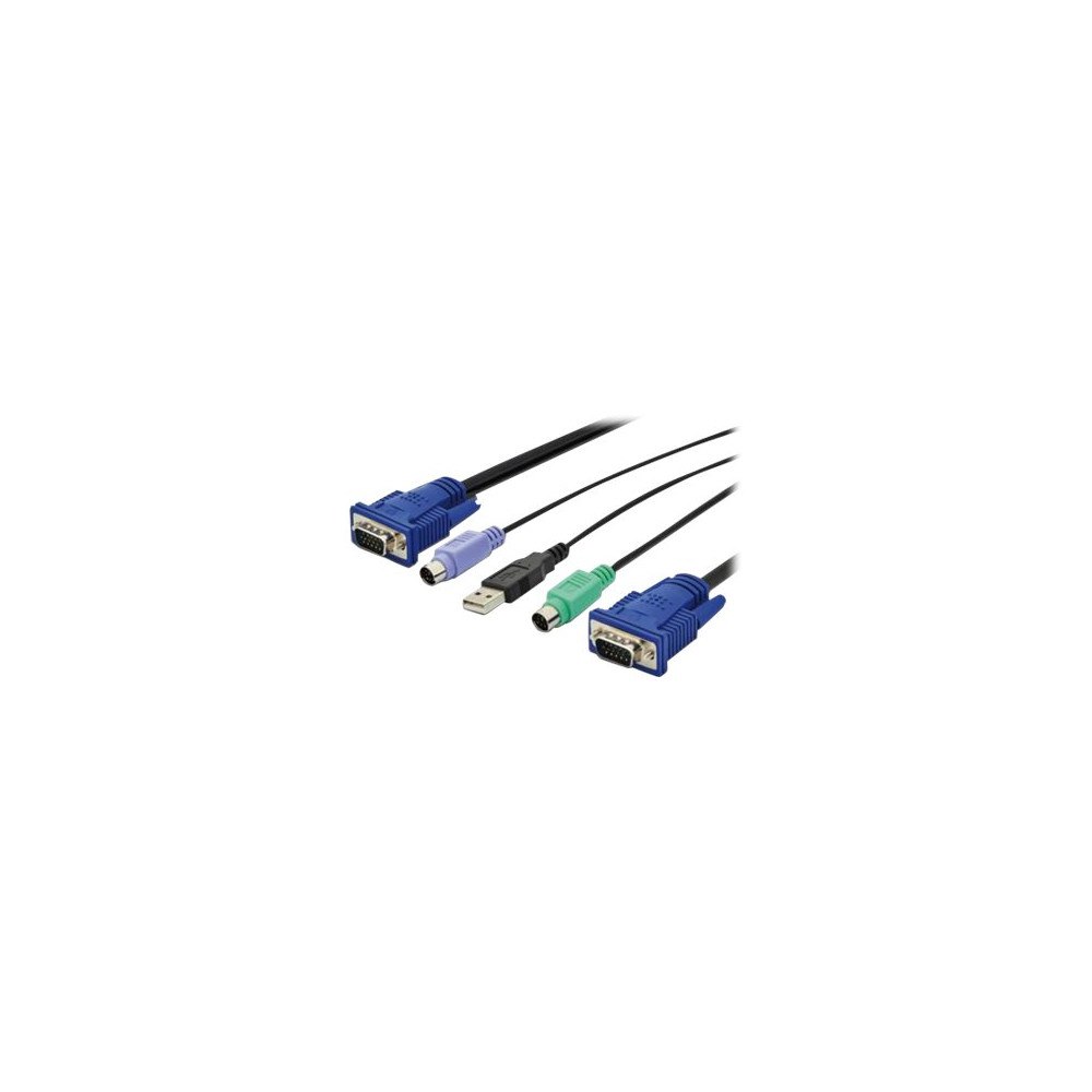 Digitus DIGITUS - tangentbords-/video-/mus-/USB-kabel - 1.8 m