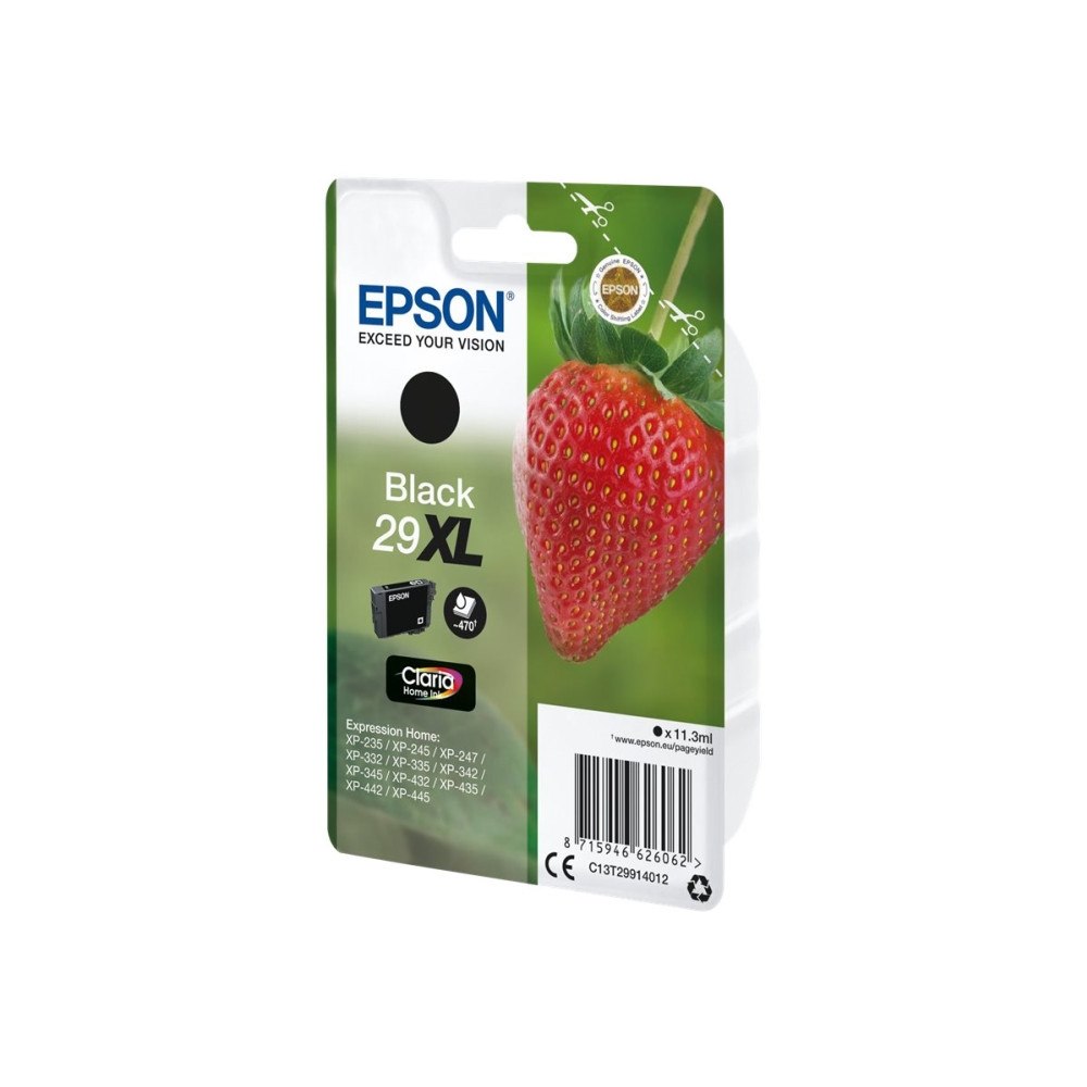 EPSON Epson 29XL - XL - svart - original - bläckpatron