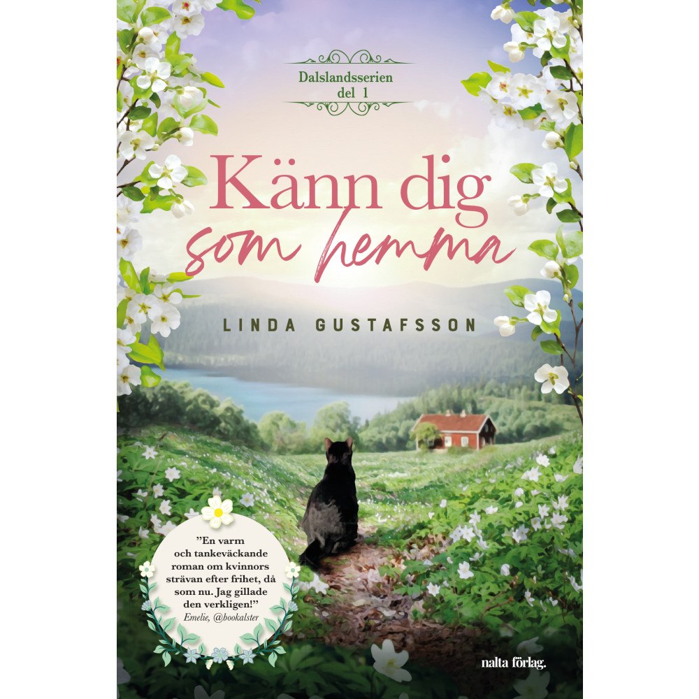 Linda Gustafsson Känn dig som hemma (häftad)