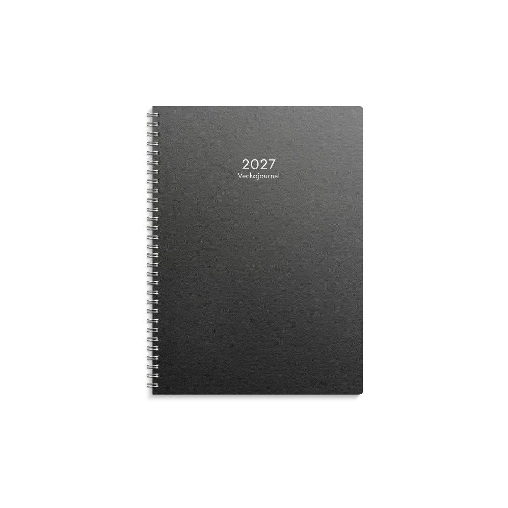 Burde Veckojournal 2027 refill