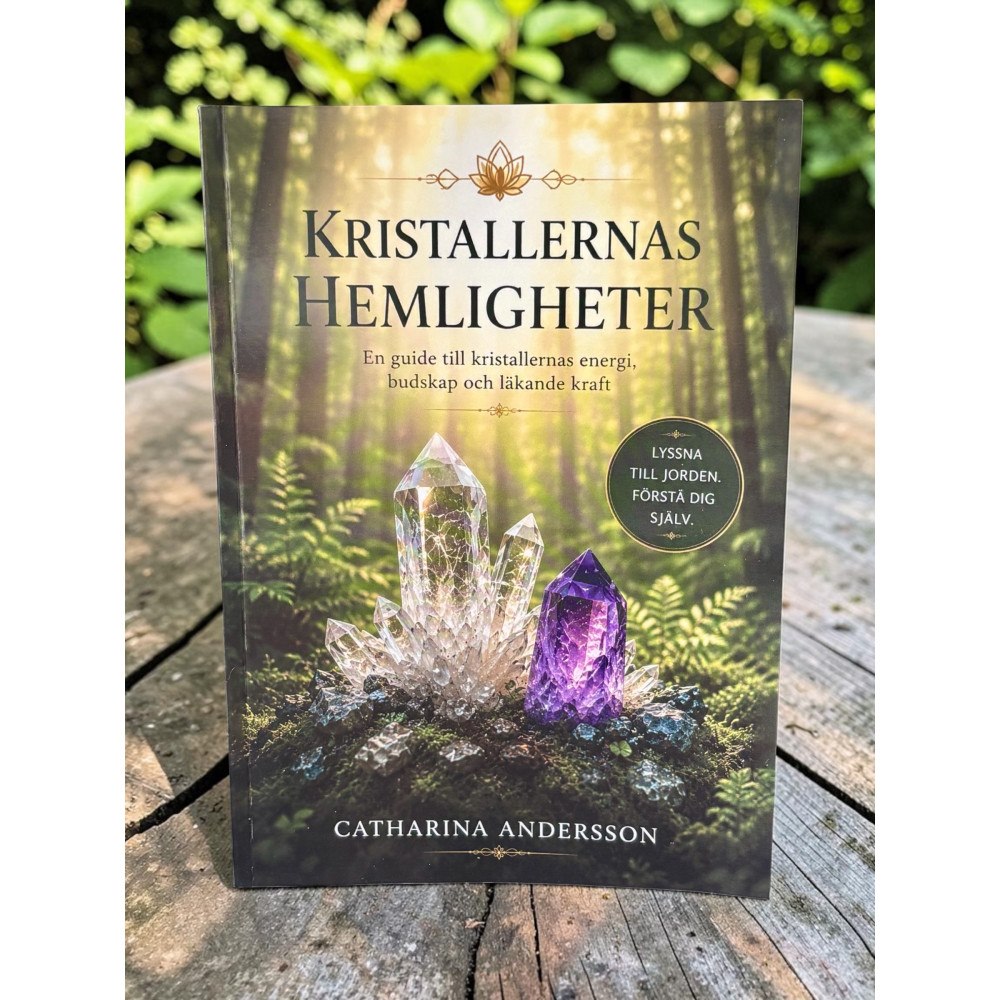 Catharina Andersson Kristalllernas Hemligheter (häftad)