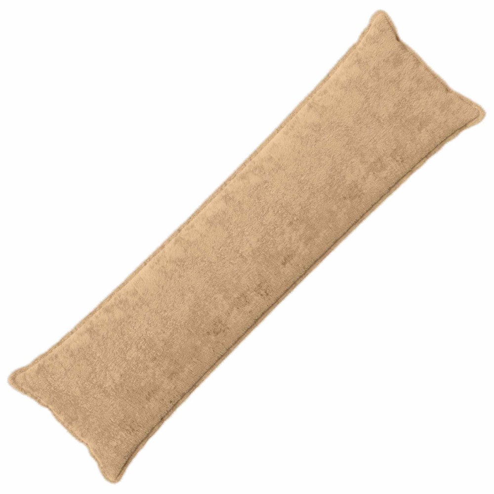 vidaXL Kuddöverdrag HOUTEN Gräddvit 40 x 145 cm Faux Kaninpäls