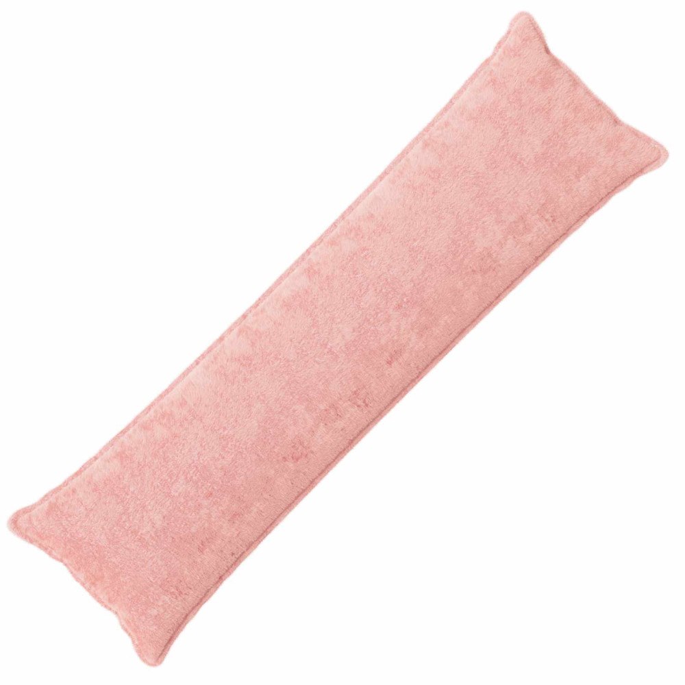 vidaXL Kuddöverdrag HOUTEN Rosa 40 x 145 cm Faux Kaninpäls
