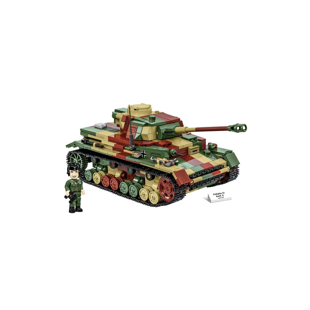 COBI Cobi COBI 2592 Historisk samling Andra världskriget Panzerka...