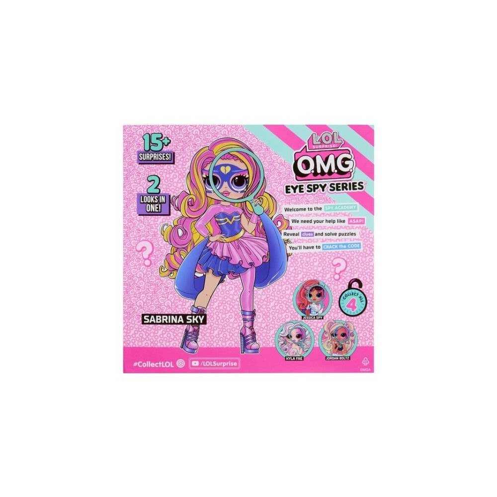 L.O.L. L.O.L. Surprise! OMG Eye Spy