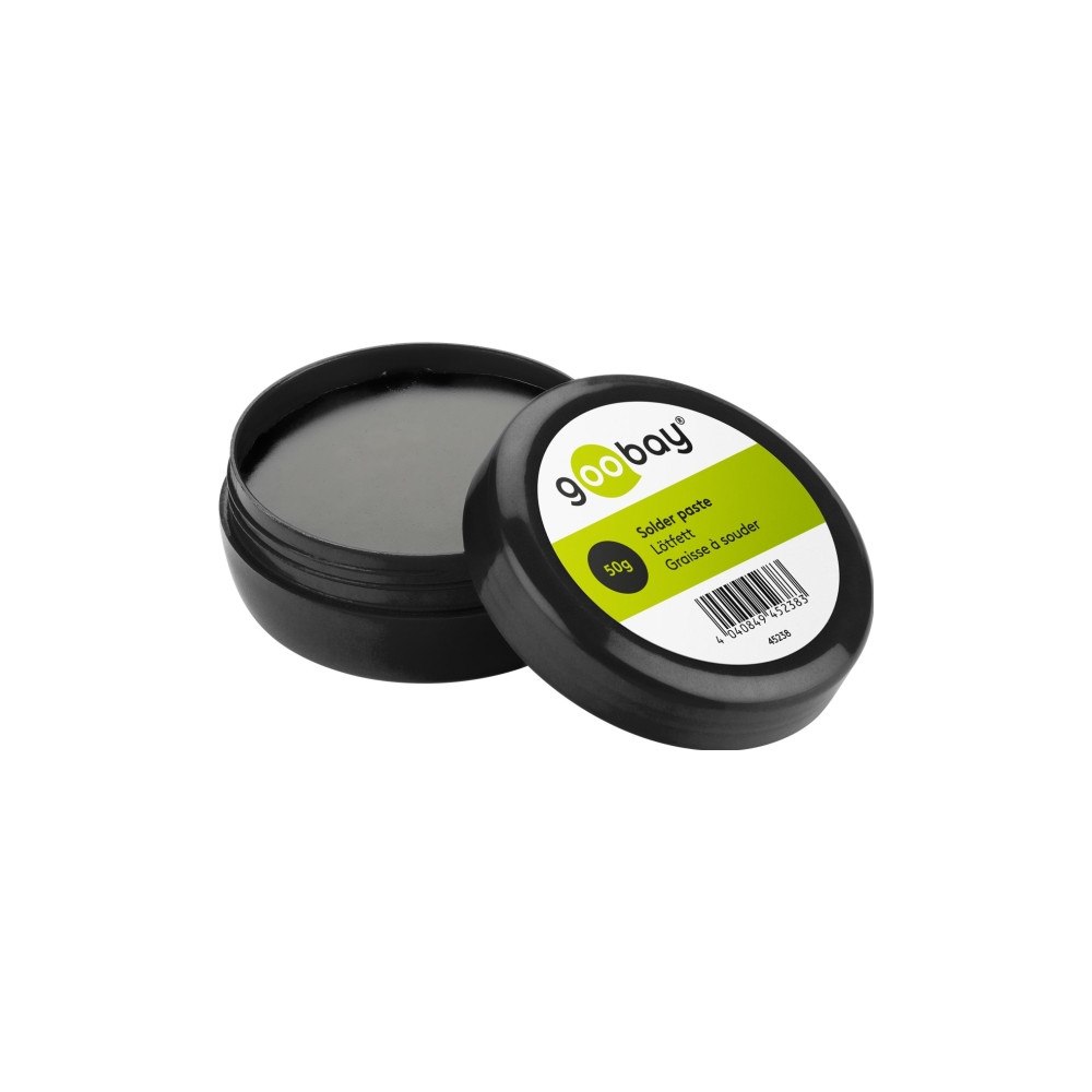 Goobay Goobay 45238, Lödpasta, Varje varumärke, 60 mm, 60 mm, 25 mm...