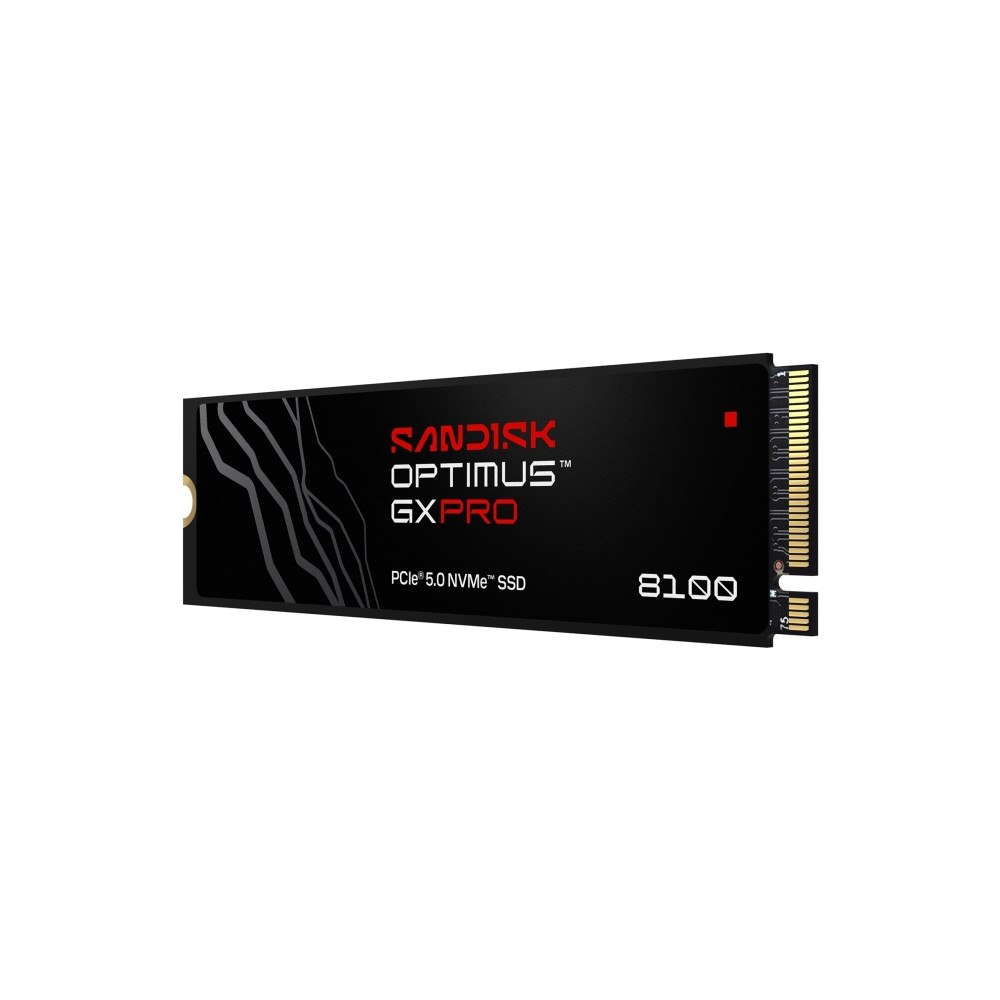 SANDISK SanDisk Optimus GX PRO 8100 - SSD - 1 TB - PCI Express 5.0 x4 (NVMe)