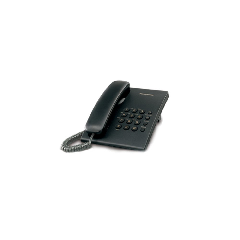 Panasonic Panasonic KX-TS500, Analog telefon, Trådbunden telefonlur, S...