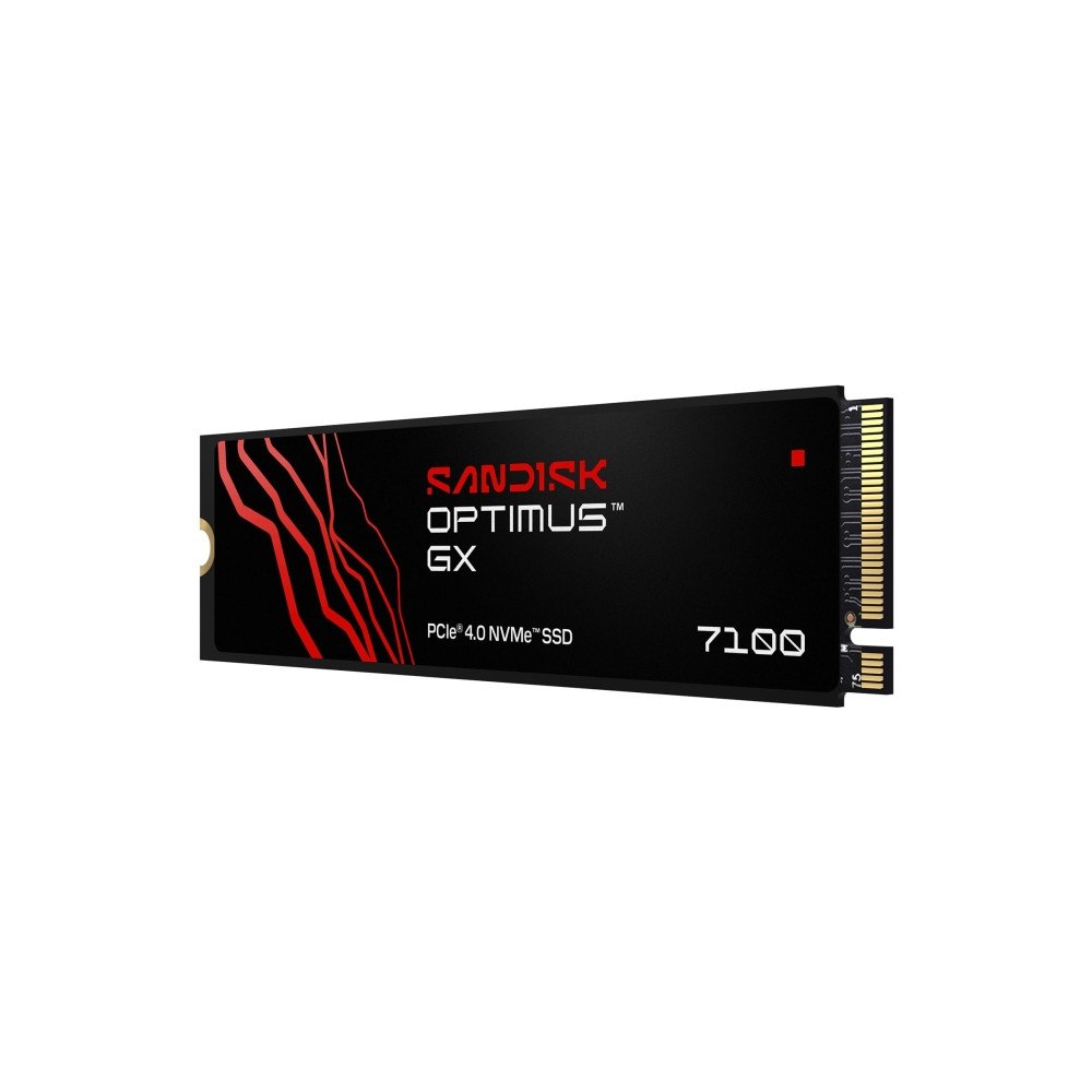 SANDISK SanDisk Optimus GX 7100 - SSD - 500 GB - PCIe 4.0 x4 (NVMe)
