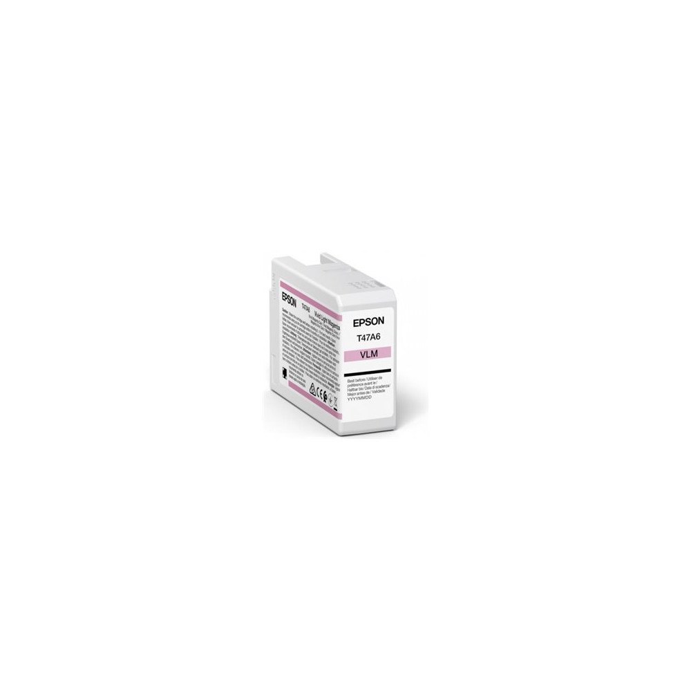 EPSON Epson T47A6 - intensiv ljus magenta - original - bläckpatron