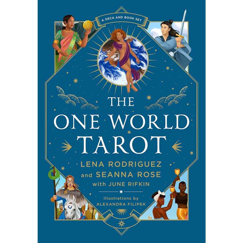Lena Rodriguez The One World Tarot: A Deck and Book Set