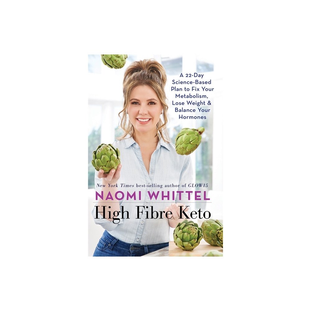 Naomi Whittel High Fibre Keto (inbunden, eng)