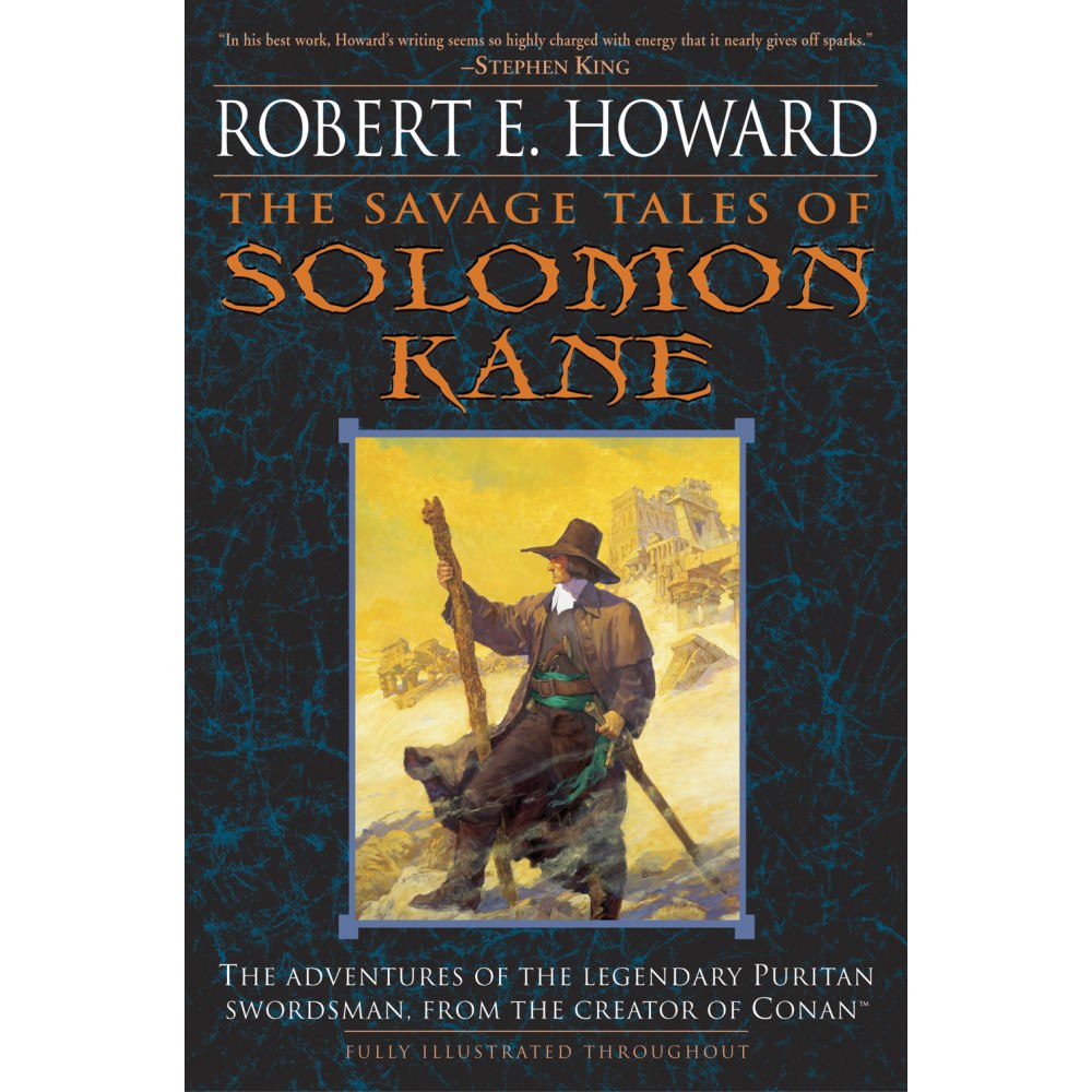 Robert E Howard The Savage Tales of Solomon Kane (häftad, eng)