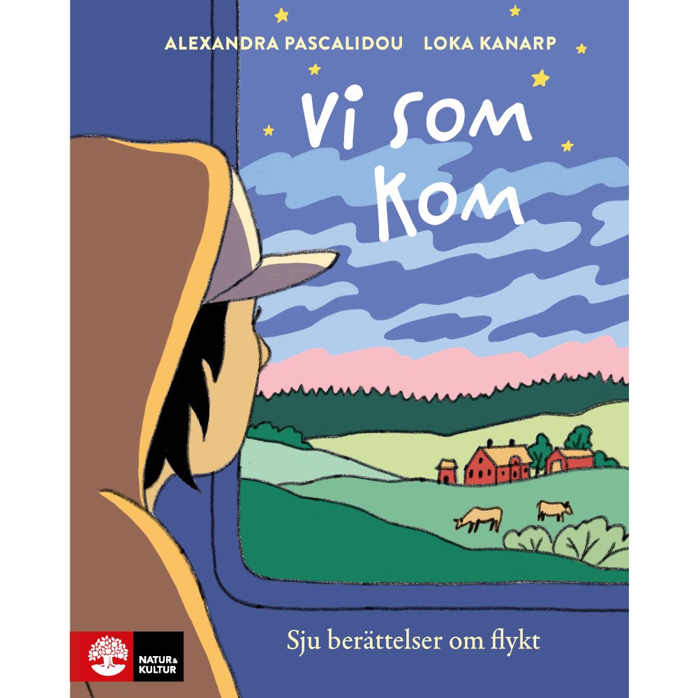 Alexandra Pascalidou Vi som kom : sju berättelser om flykt (inbunden)