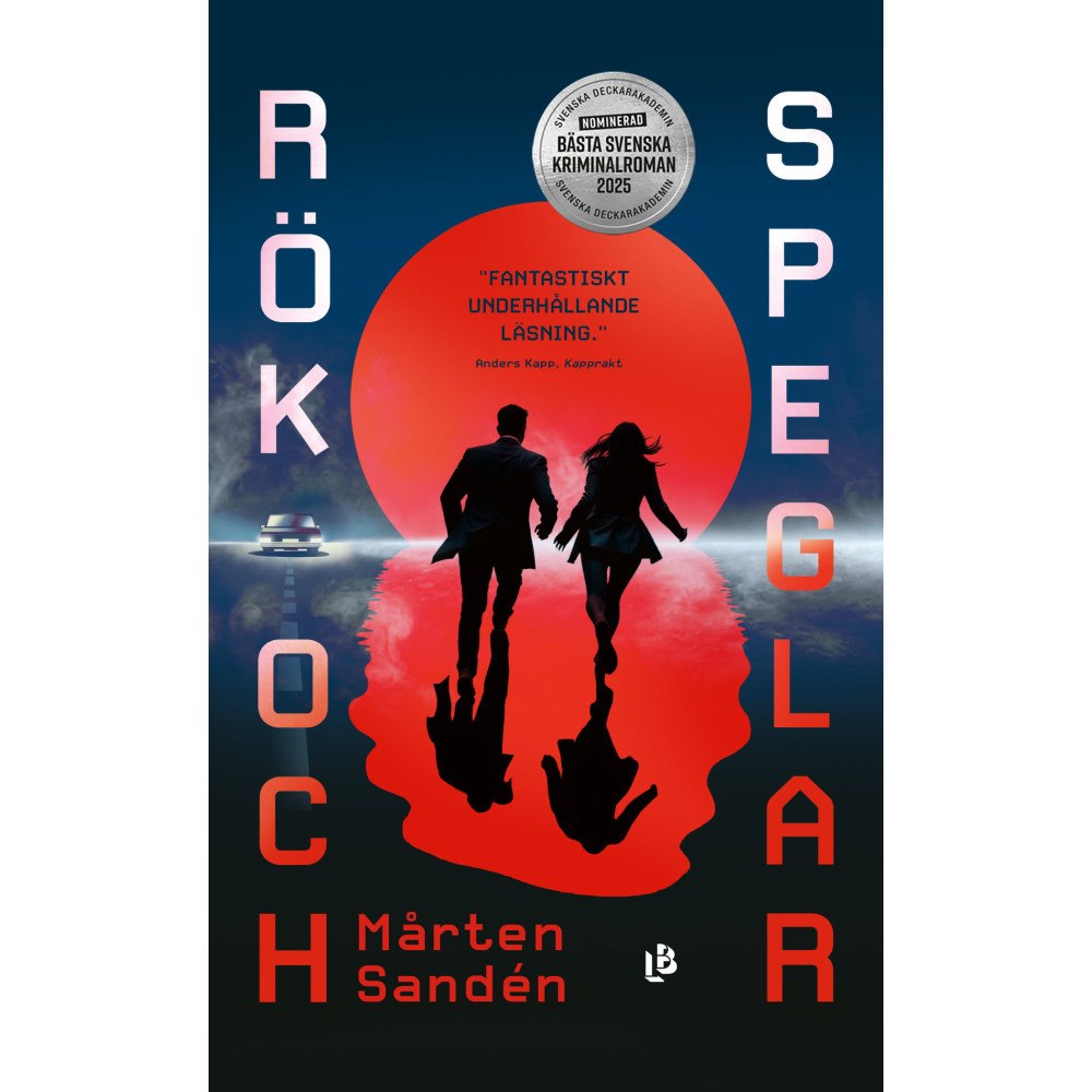 Mårten Sandén Rök och speglar (pocket)