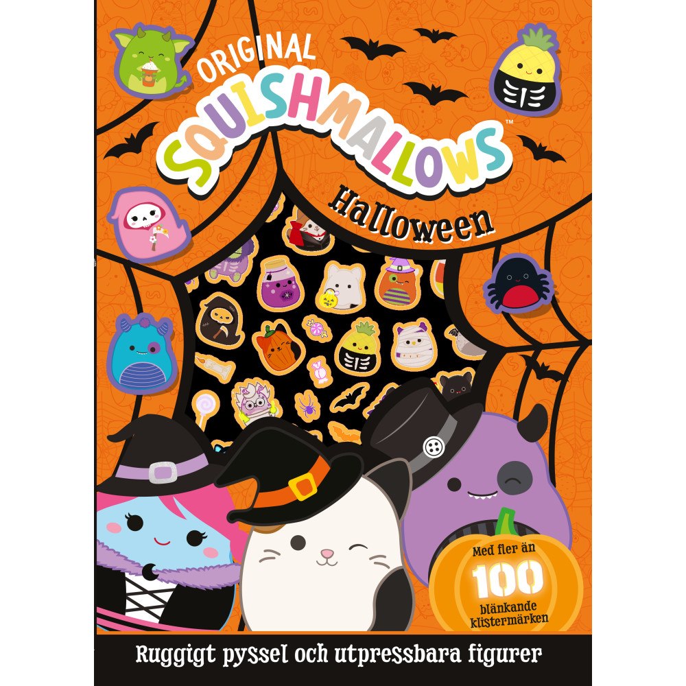 Tukan Förlag Squishmallows. Halloween (häftad)