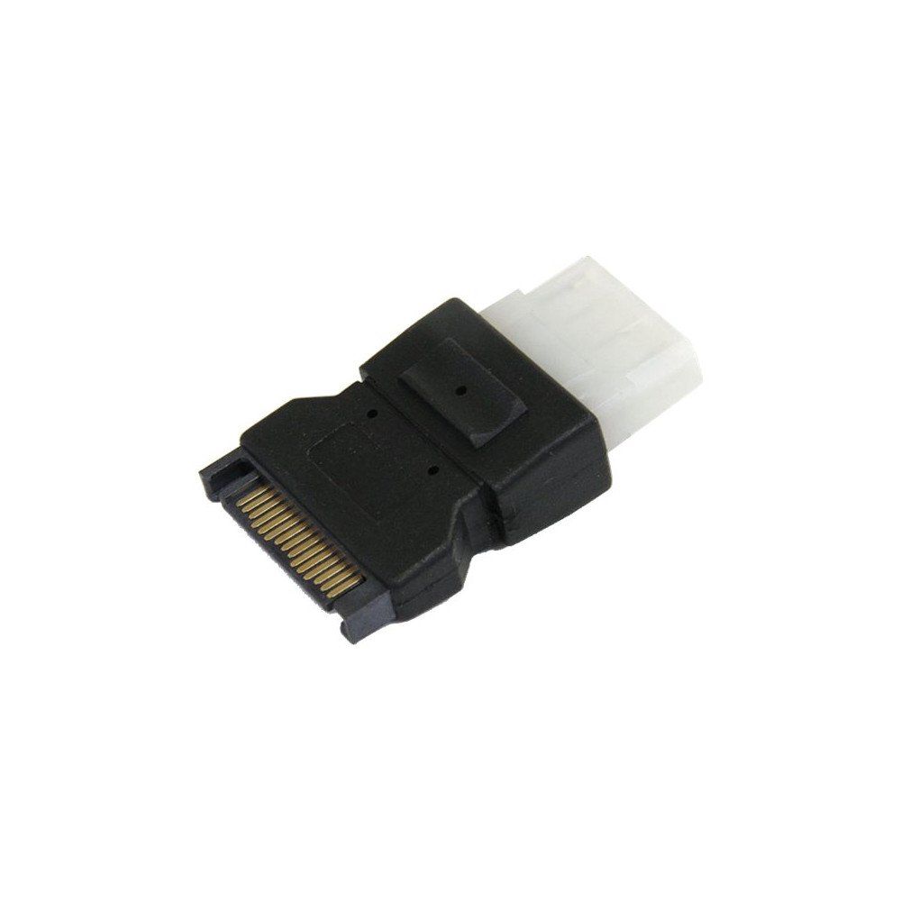 StarTech.com StarTech.com SATA till LP4- strömkabeladapter - F/M - strömadapter - SATA-ström till 4 pin intern effekt