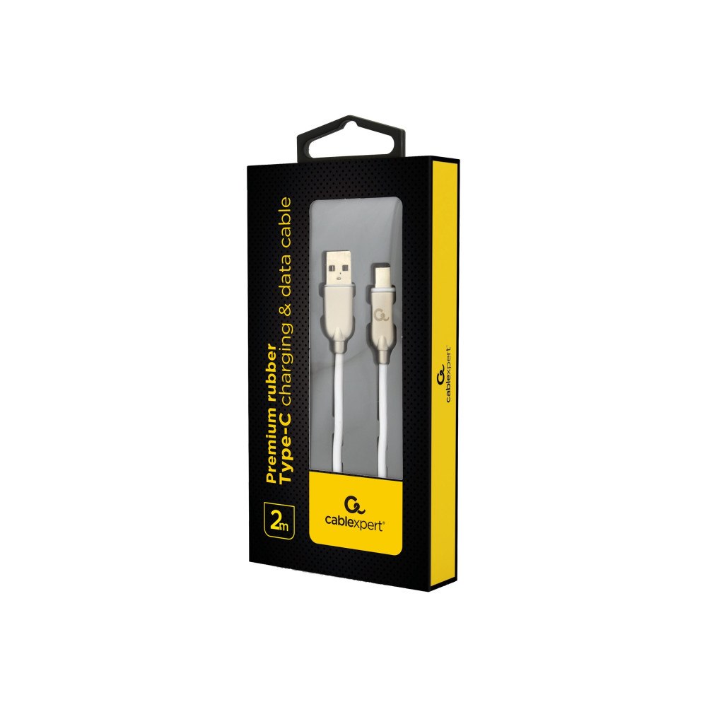 Gembird Cablexpert Premium - USB typ C-kabel - USB-C till USB - 2 m