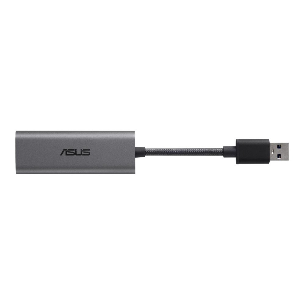 ASUSTeK COMPUTER ASUS USB-C2500 - nätverksadapter - USB 3.2 Gen 1 - 2.5GBase-T x 1