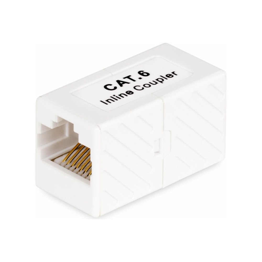 StarTech.com StarTech.com RJ45 Coupler, Inline Cat6 Coupler, Female to Female (F/F) T568 Connector, Unshielded Ethernet Cable Extensi...