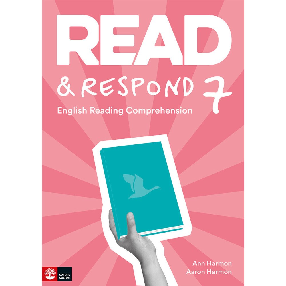 Ann Harmon Read & Respond 7. English Reading Comprehension (häftad)