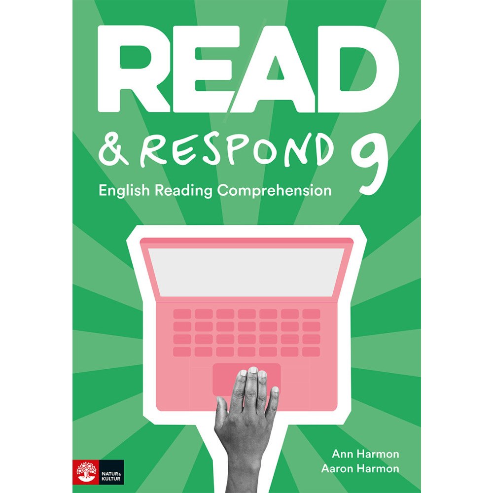 Ann Harmon Read & Respond 9. English Reading Comprehension (häftad)