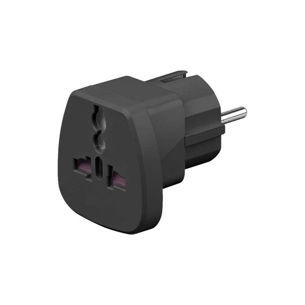 Goobay goobay Travel adapter - adapter för effektkontakt - power CEE 7/7
