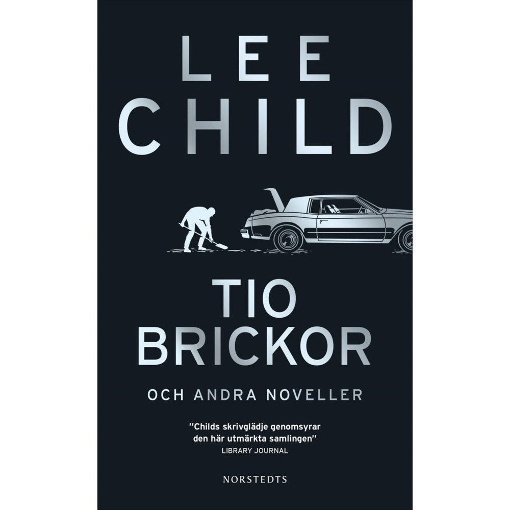 Lee Child Tio brickor och andra noveller (pocket)