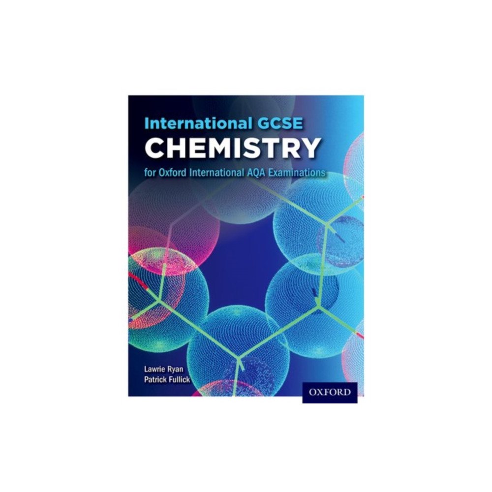 Oxford University Press OxfordAQA International GCSE Chemistry (9202) (häftad, eng)