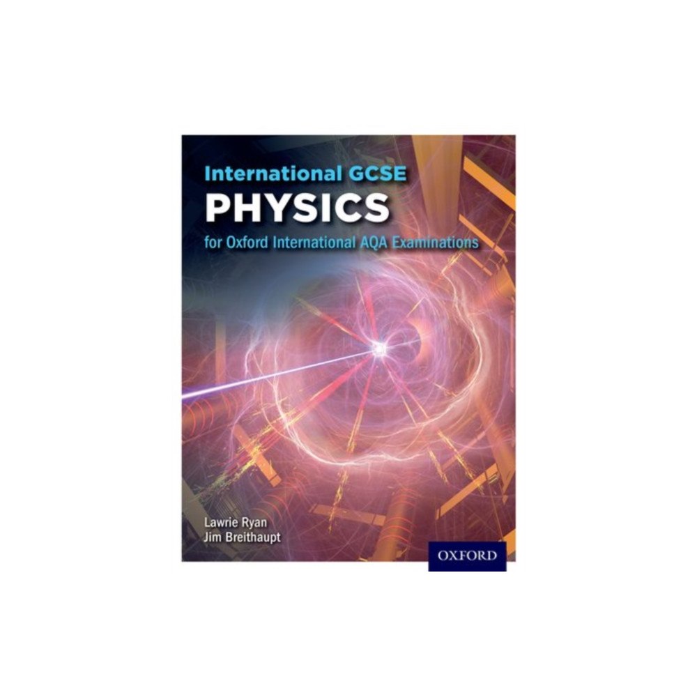 Oxford University Press OxfordAQA International GCSE Physics (9203) (häftad, eng)