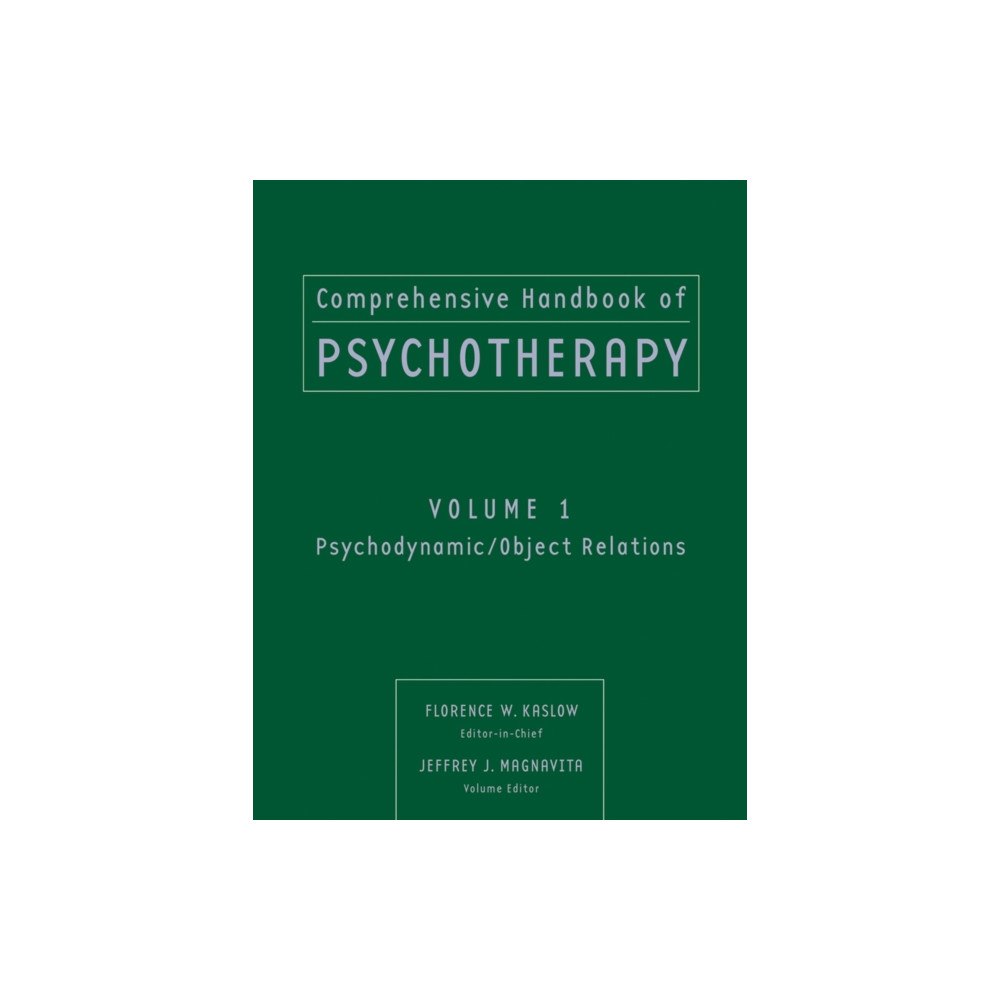 John Wiley & Sons Inc Comprehensive Handbook of Psychotherapy (häftad, eng)