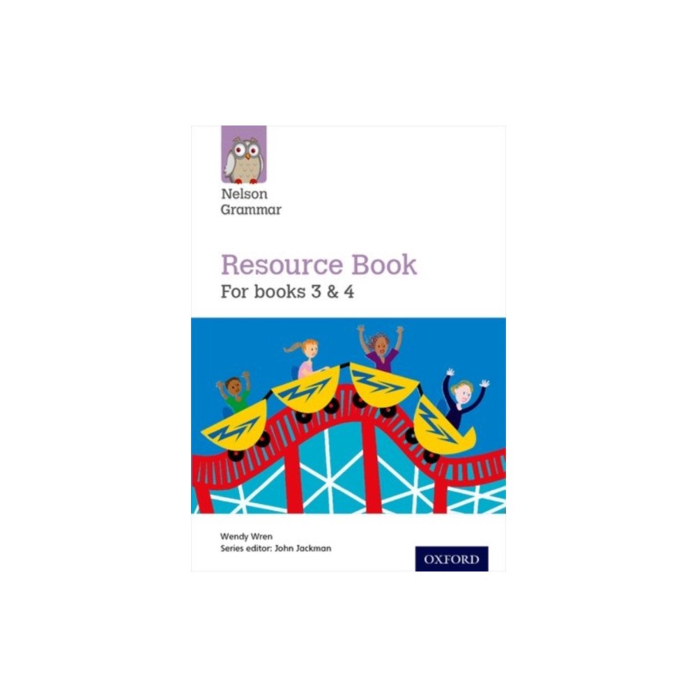 Oxford University Press Nelson Grammar Resource Book Year 3-4/P4-5 (häftad, eng)