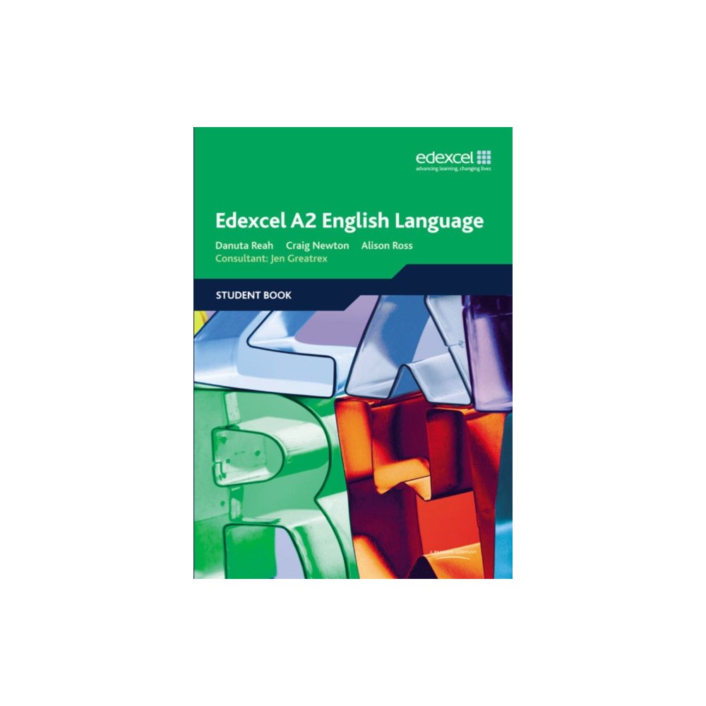 Pearson Education Limited Edexcel A2 English Language Student Book (häftad, eng)