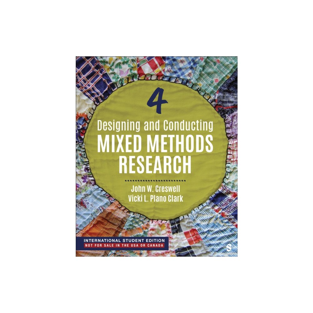 Sage publications inc Designing and Conducting Mixed Methods Research - International Student Edition (häftad, eng)