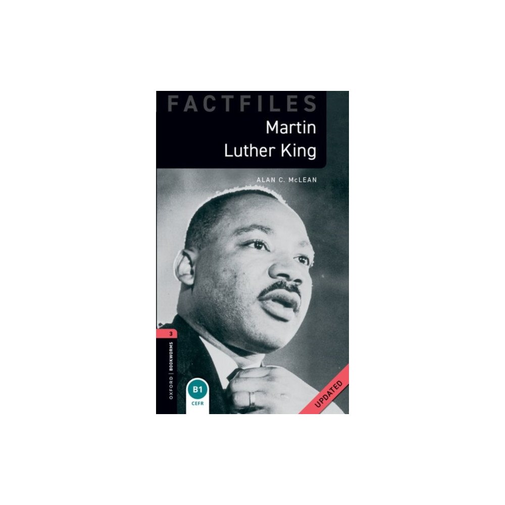 Oxford University Press Oxford Bookworms Library: Level 3:: Martin Luther King Updated (häftad, eng)