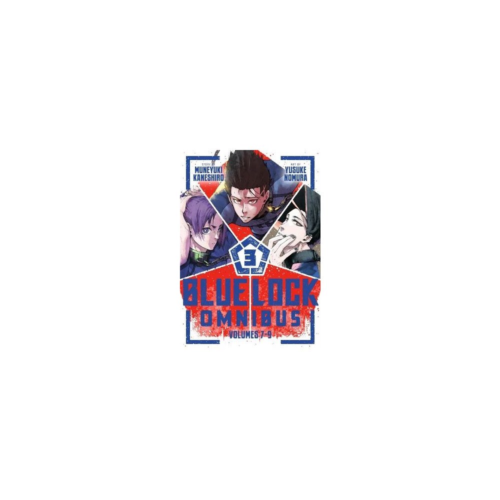Muneyuki Kaneshiro Blue Lock Omnibus 3 (Vol. 7-9) (pocket, eng)