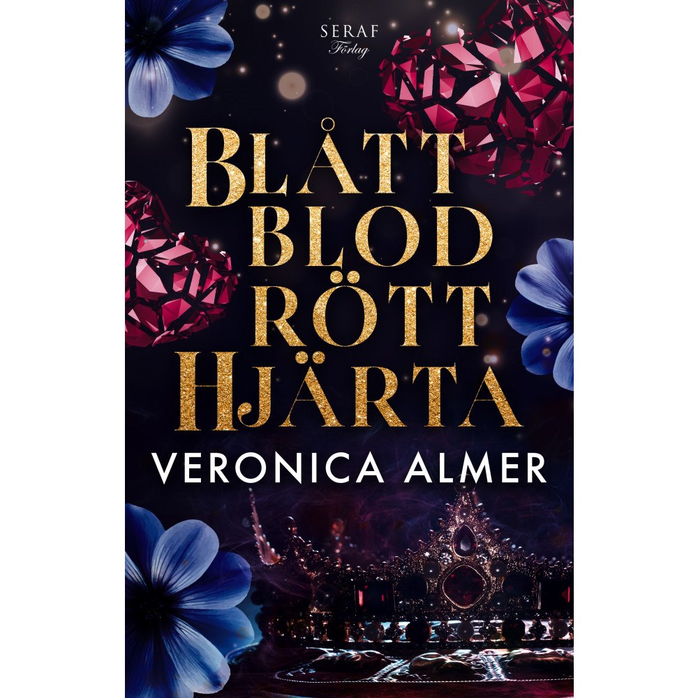 Veronica Almer Blått blod, rött hjärta (häftad)