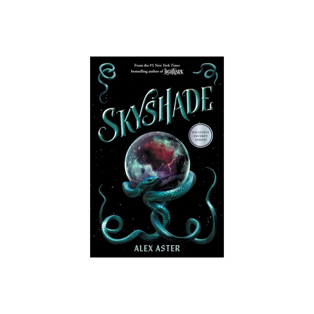Alex Aster Skyshade (The Lightlark Saga Book 3) (pocket, eng)