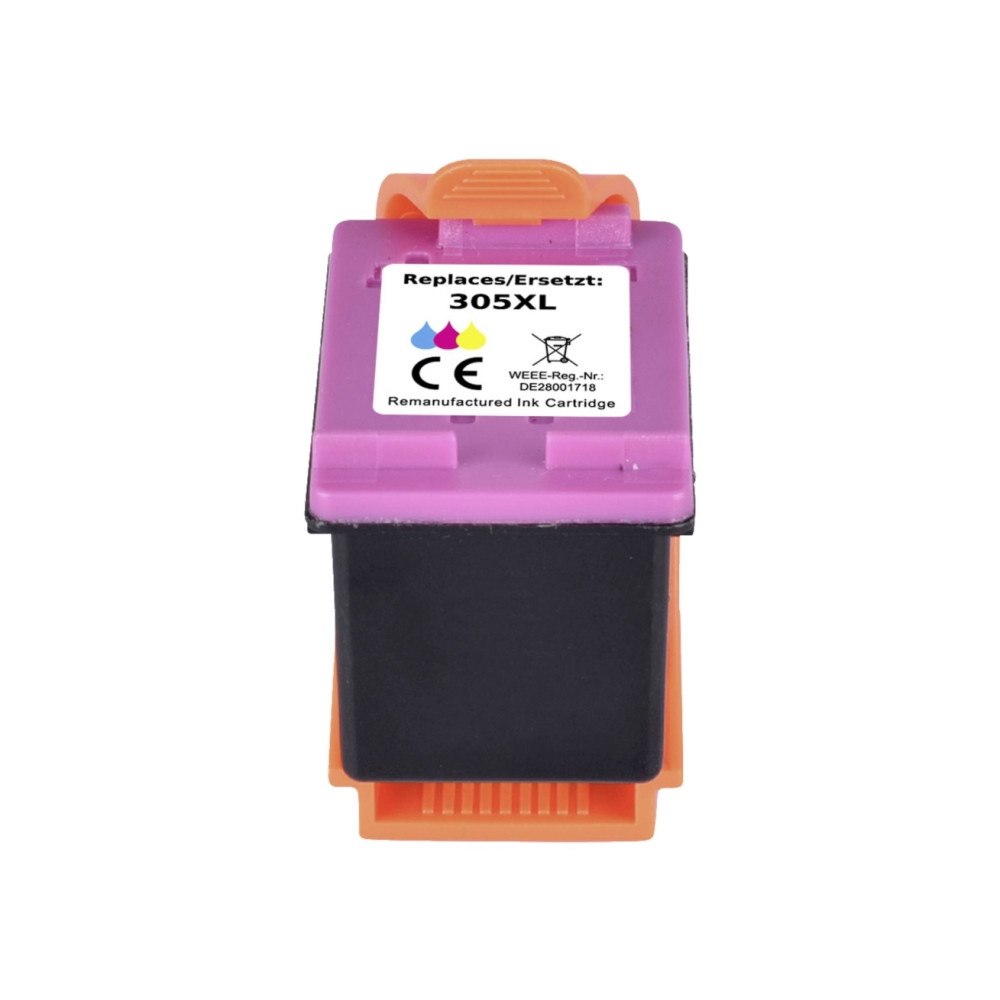renkforce Renkforce RF-5633220, Cyan, Magenta, Gul, 5 ml, 1 styck, 200...