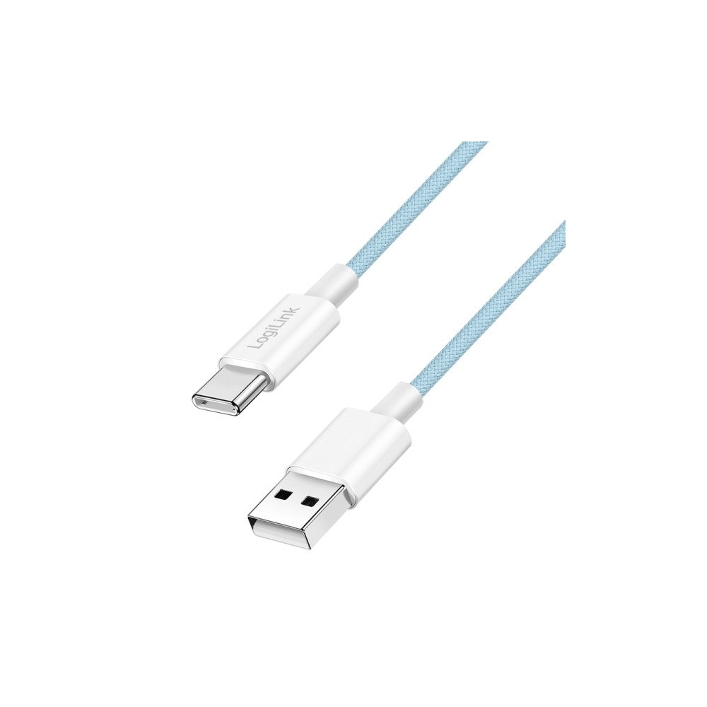 LogiLink LogiLink CU0331, 1,5 m, USB A, USB C, USB 2.0, 0,48 Gbit/sek...