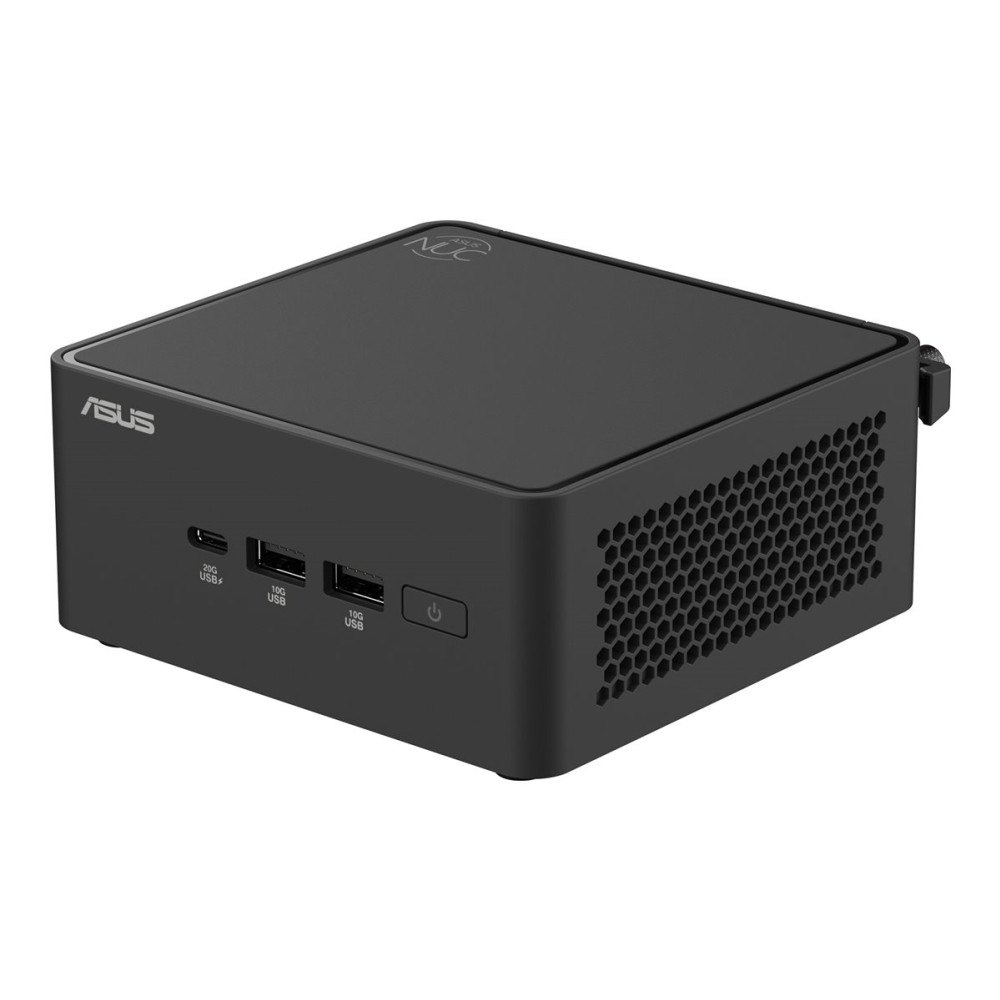 ASUS ASUS NUC 15 Pro Tall Kit RNUC15CRHU700002 - mini-PC Core Ultra 7 255H 1.5 GHz - 0 GB - ingen HDD
